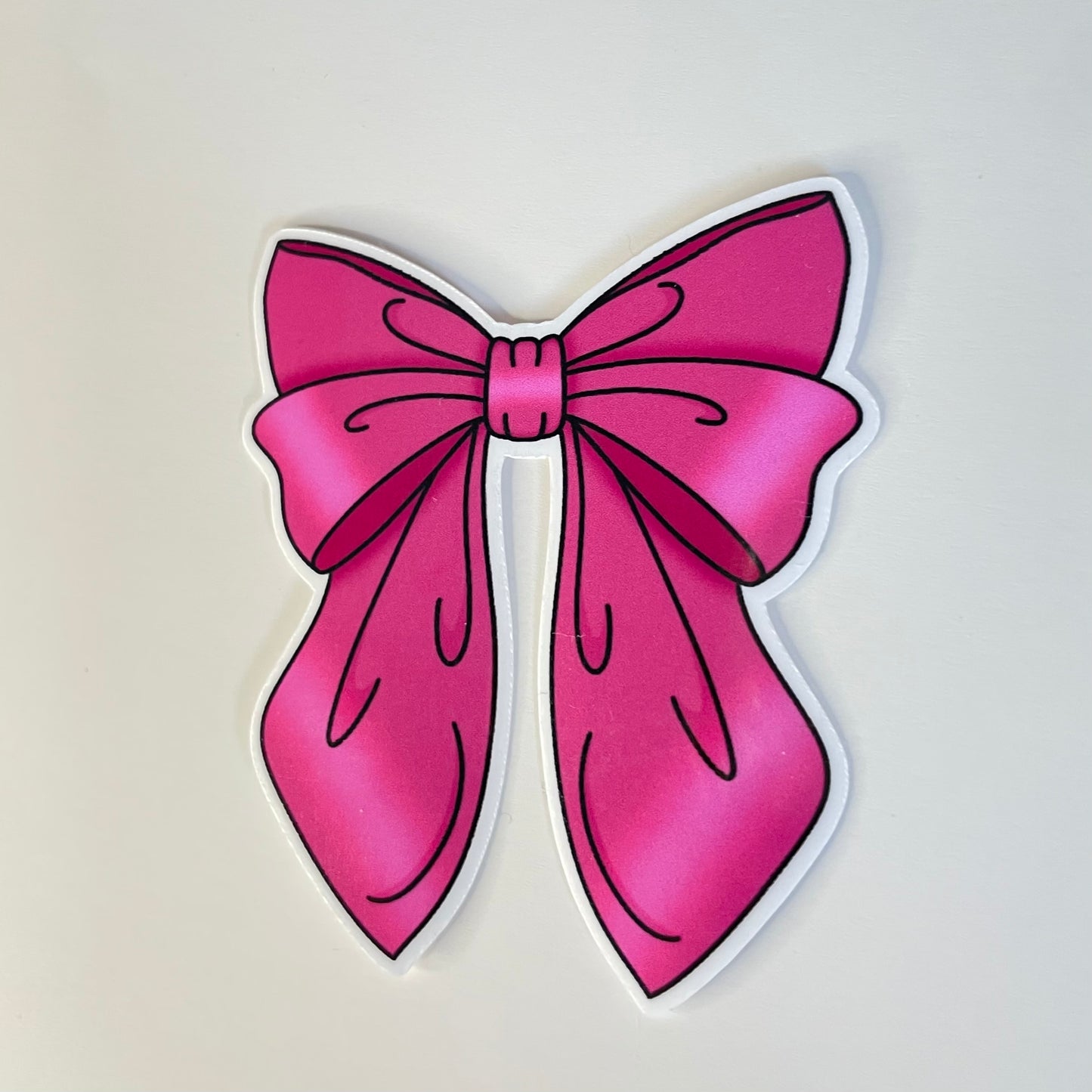 Ruban Charme Rose - Autocollants découpés