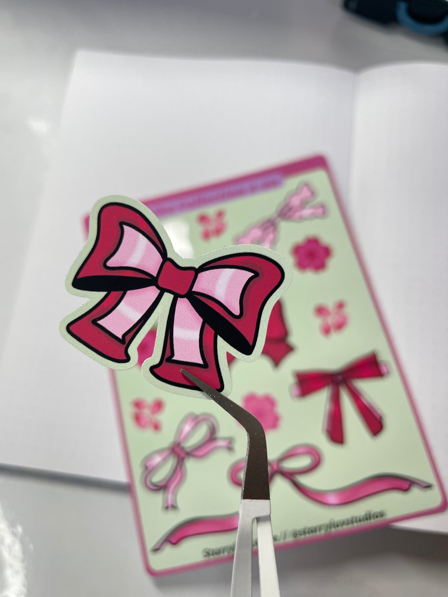 KEIKO Bows - Cute Stickers Sheet