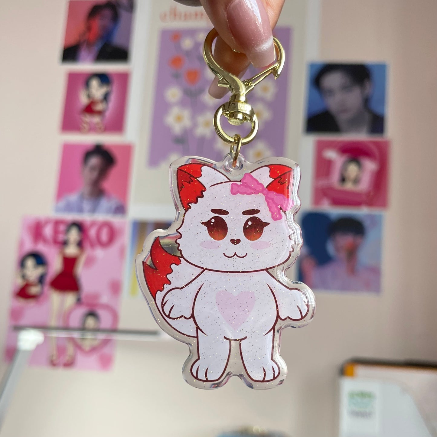 ROXY (Classic Line) - Keychain