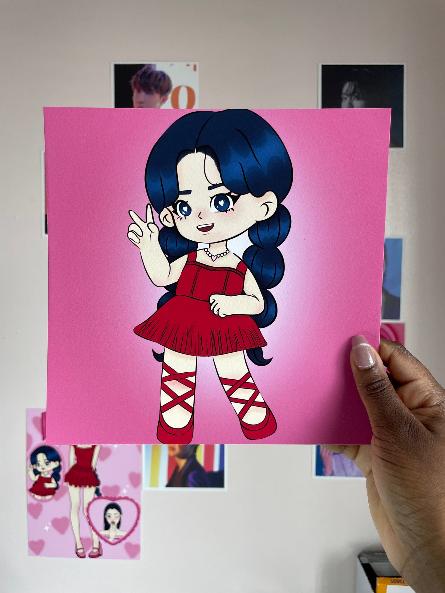 Lil' KEIKO (Debut Line) - Art Print