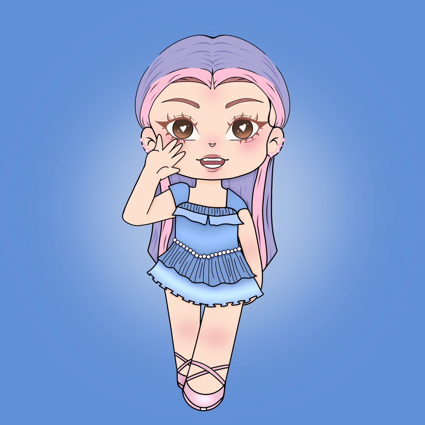Lil' AIRA (Debut Line) - Art Print
