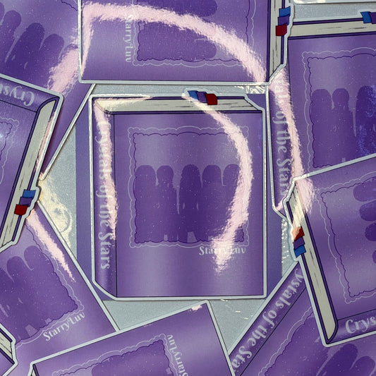 Book - Die-Cut Stickers