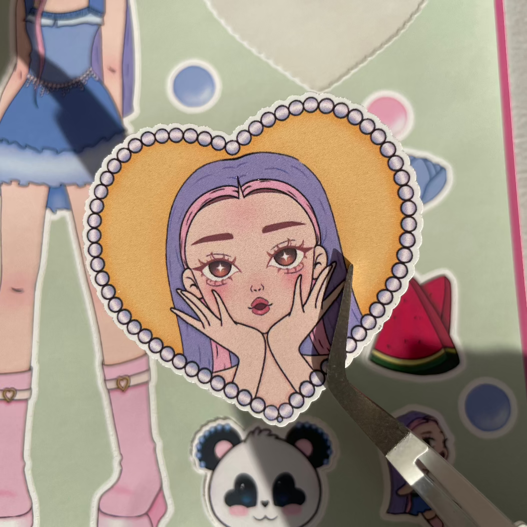 AIRA - Cute Stickers Sheet