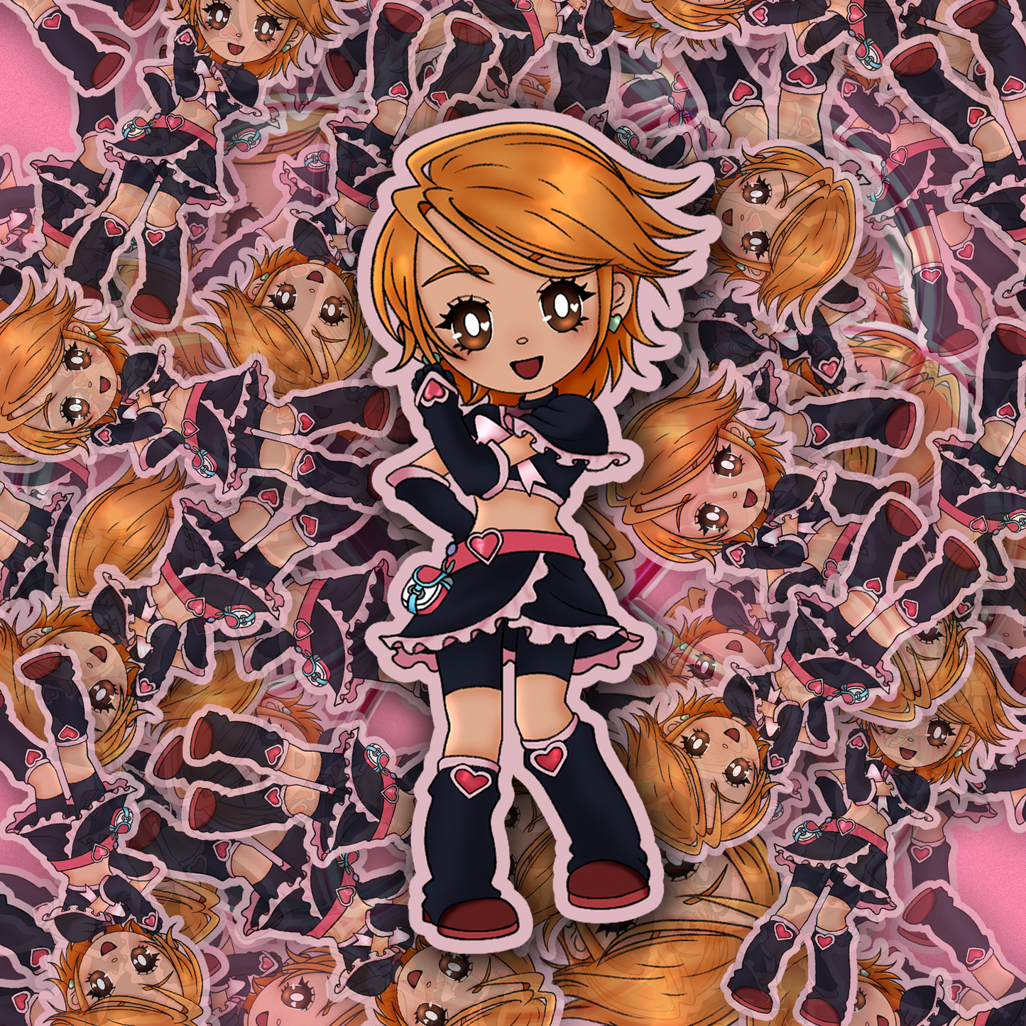 Futari Wa Pretty Cure - Die-Cut Stickers
