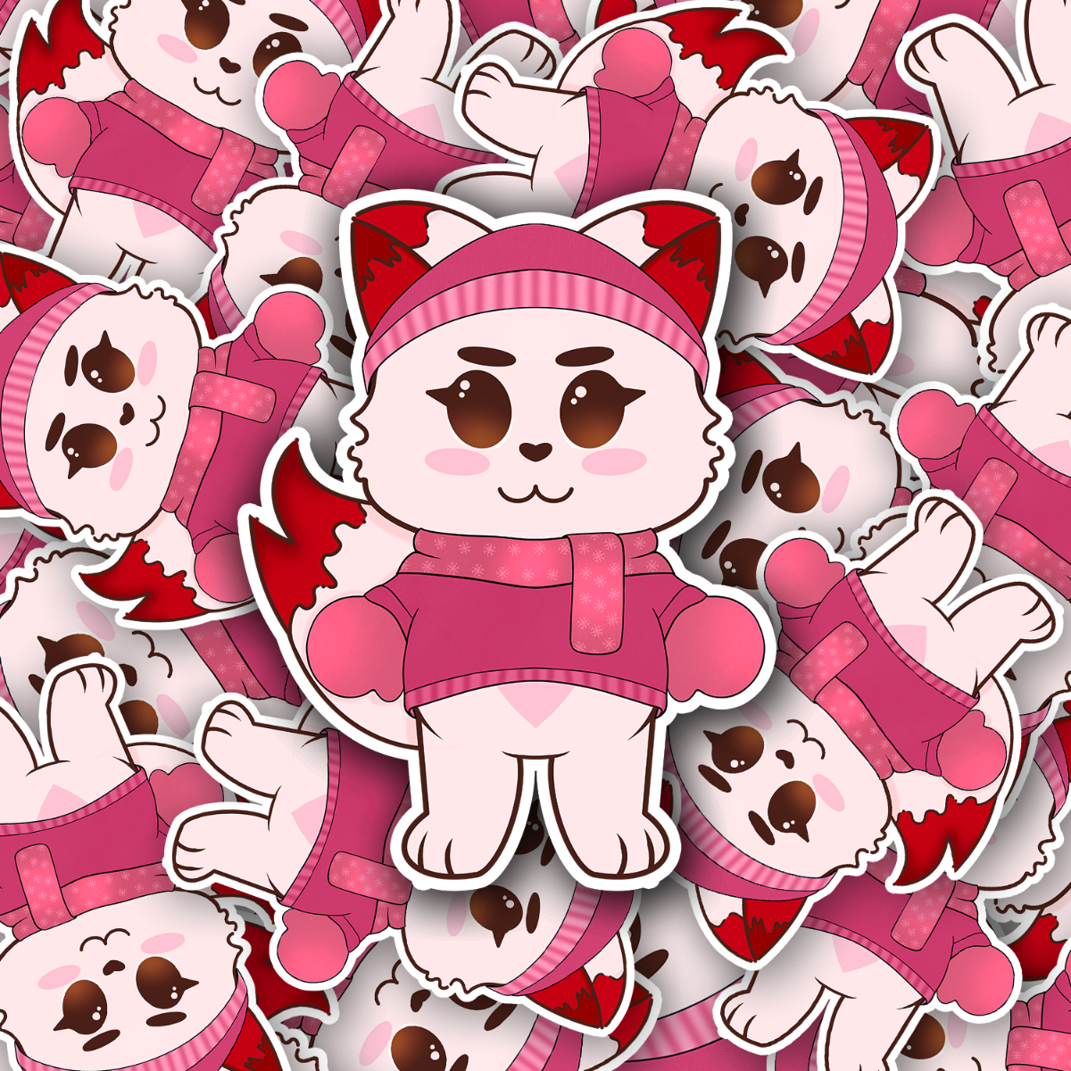 ROXY-(Winter-Line)-Die-Cut-Stickers-1