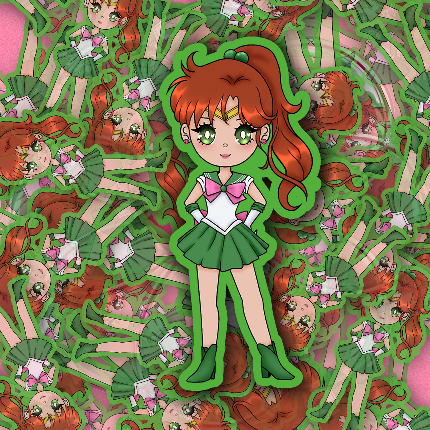 Sailor Moon - Die-Cut Stickers