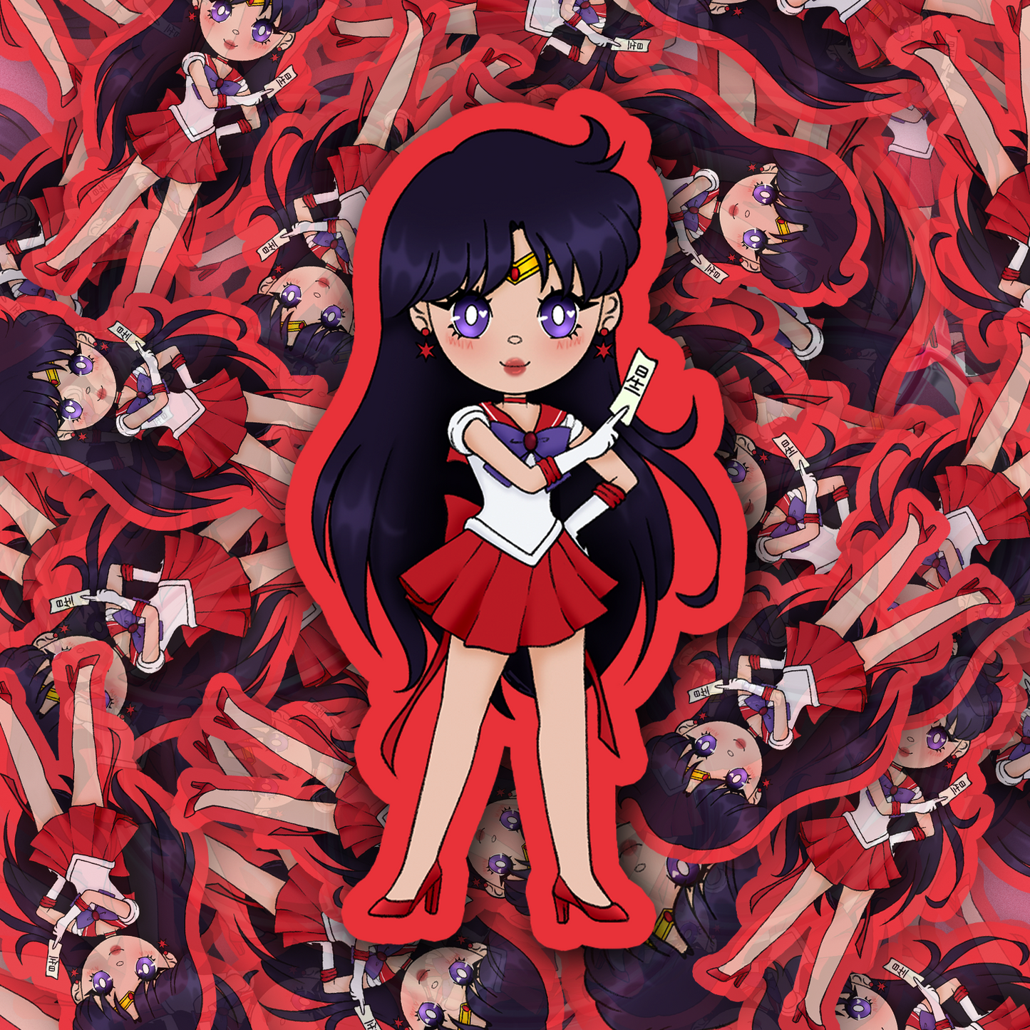 Sailor Moon - Die-Cut Stickers