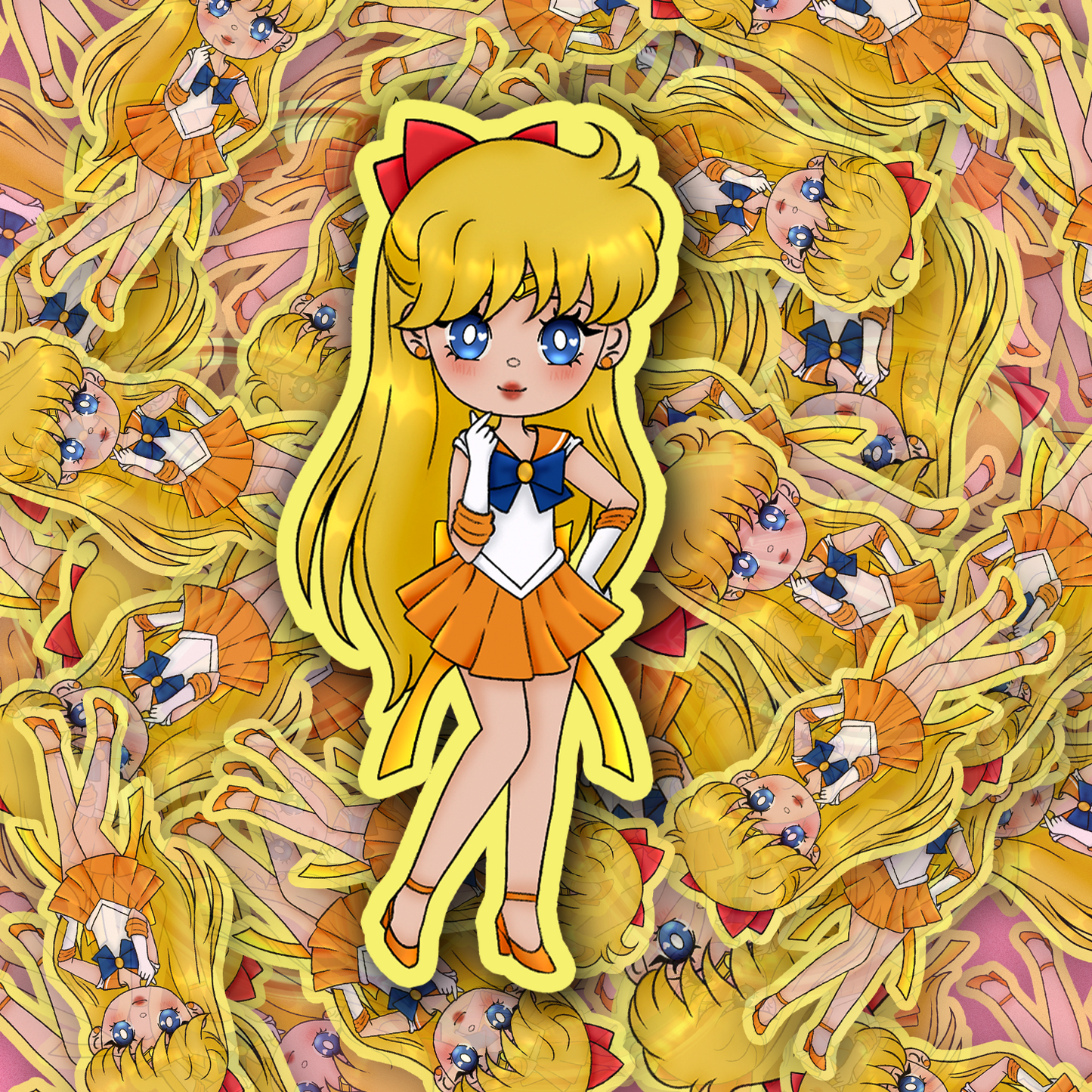 Sailor Moon - Die-Cut Stickers