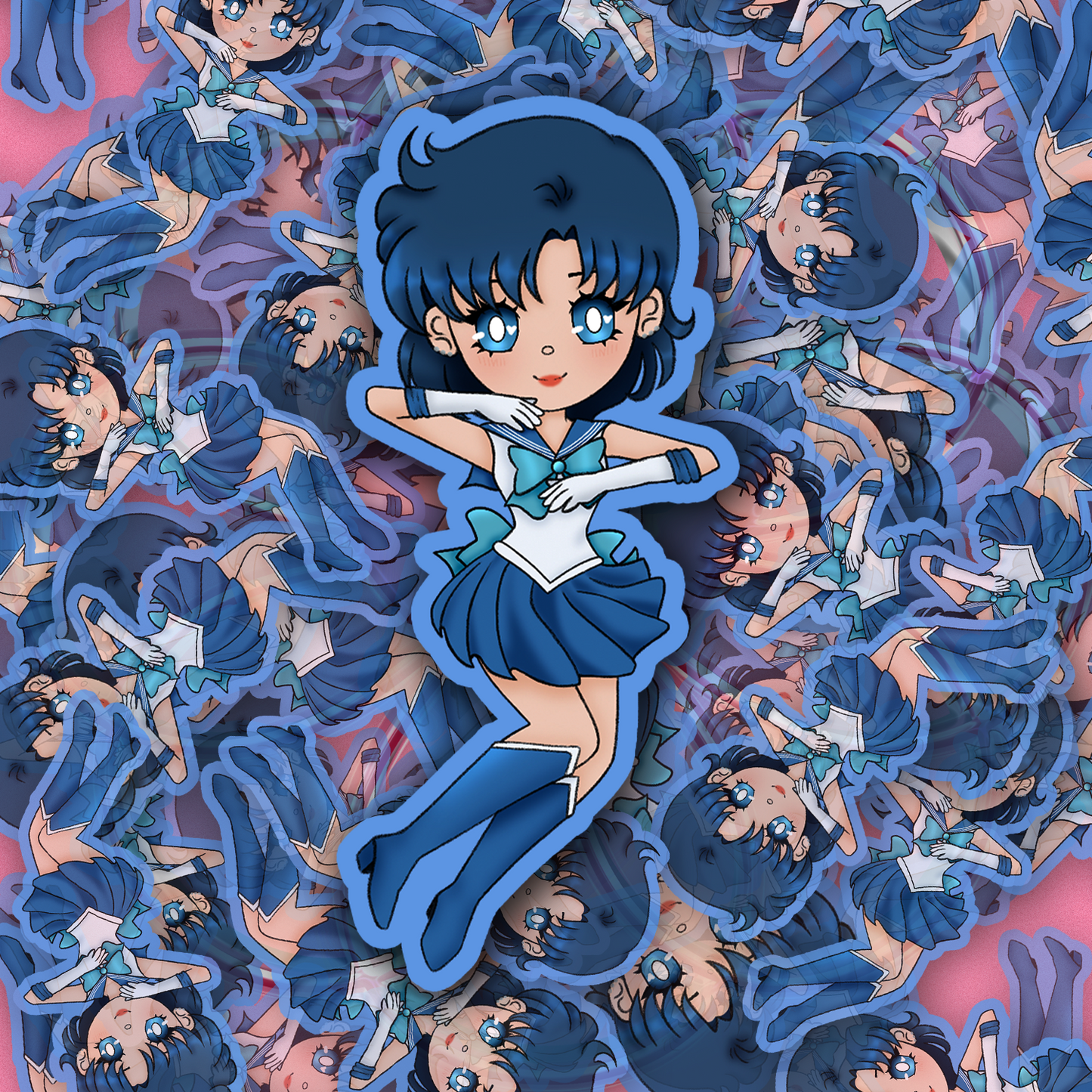 Sailor Moon - Die-Cut Stickers