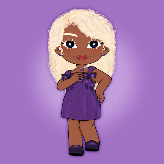 Lil' NOVA (Debut Line) - Art Print