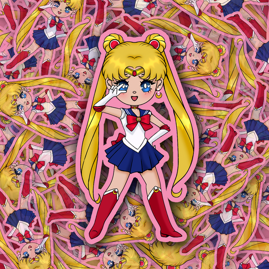 Sailor Moon - Die-Cut Stickers