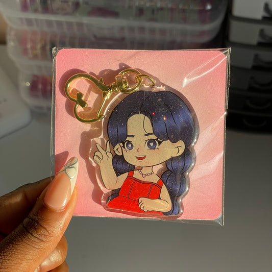 Lil' KEIKO (Debut Line) - Keychain