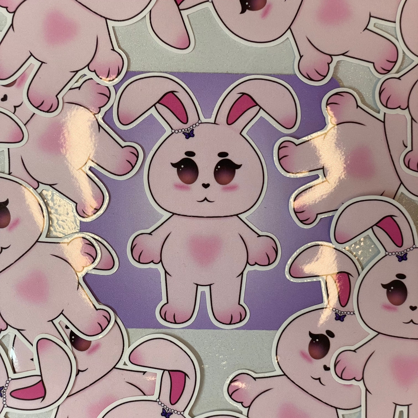 LUNA (Classic Line) - Die-Cut Stickers