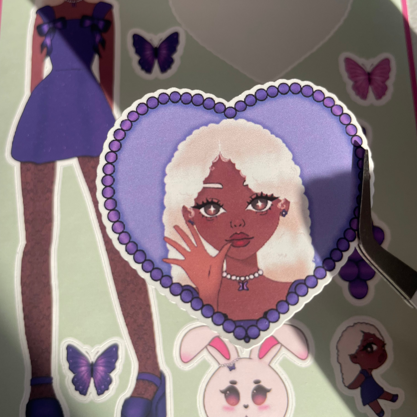 NOVA - Cute Stickers Sheet