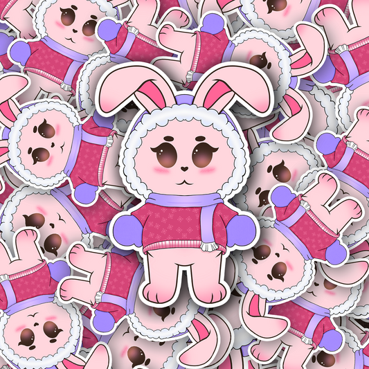 LUNA (Winter Line) - Die-Cut Stickers