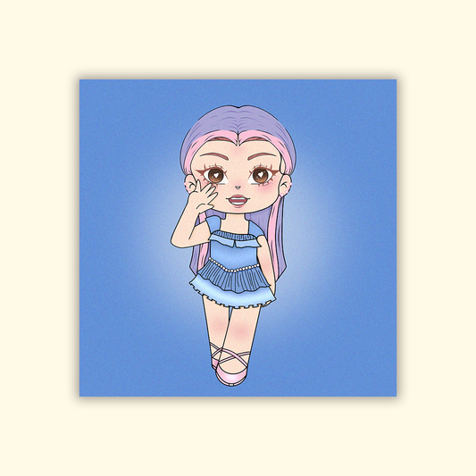 Lil' AIRA (Debut Line) - Art Print