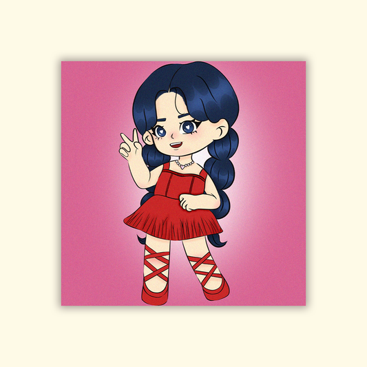 Lil' KEIKO (Debut Line) - Art Print