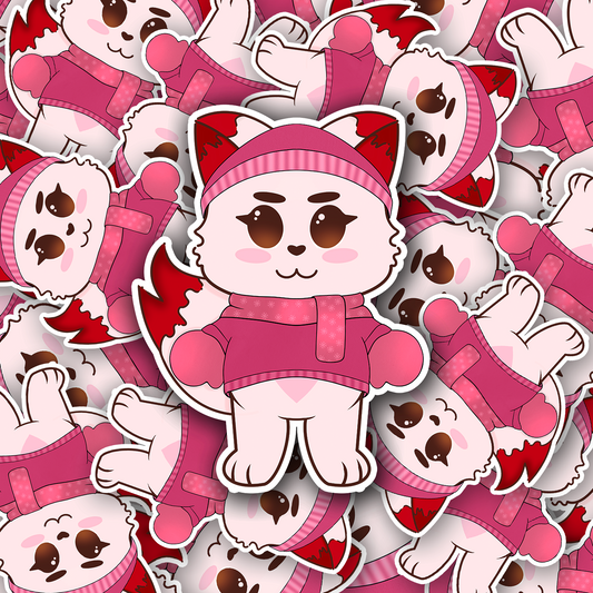 ROXY (Winter Line) - Die-Cut Stickers